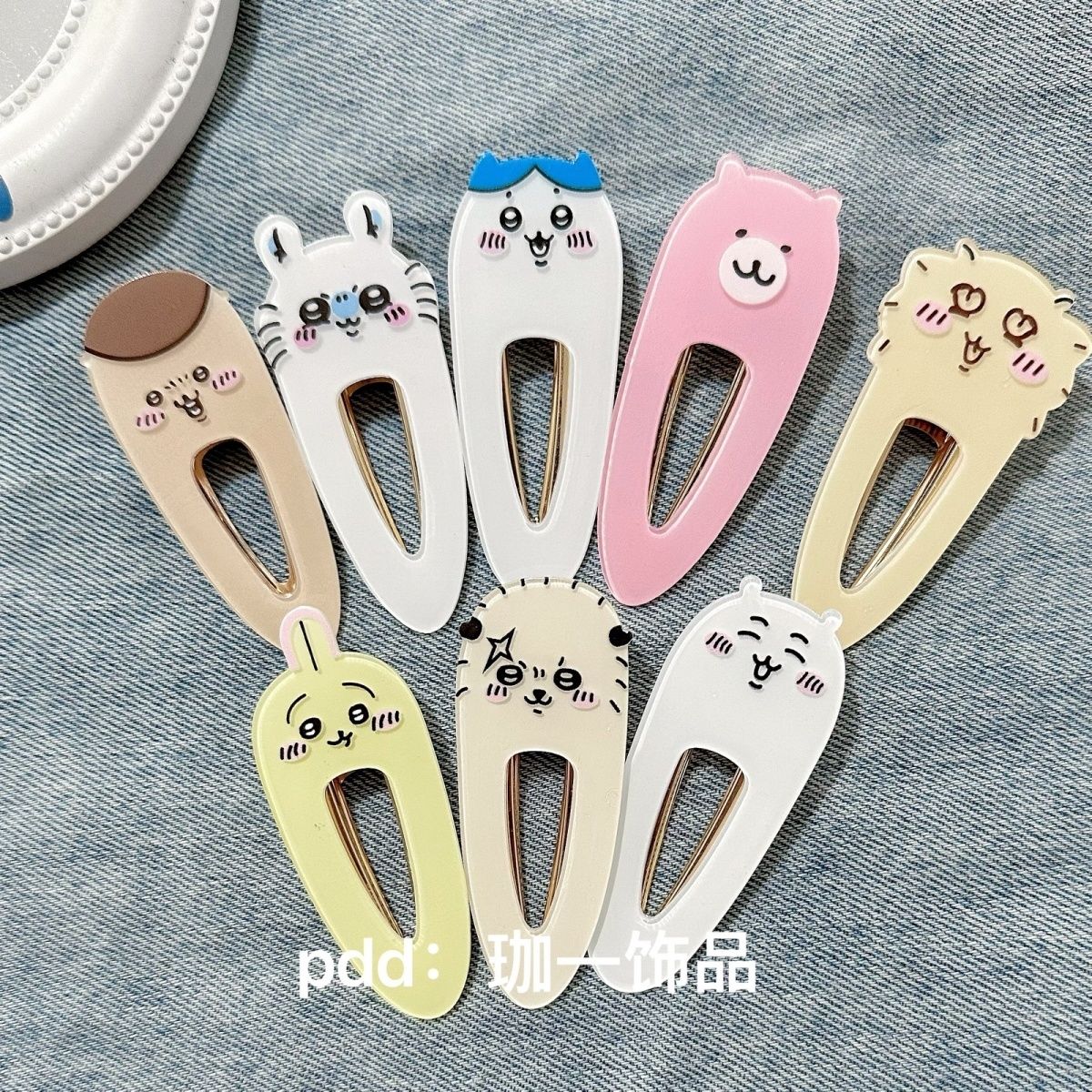 Pinzas de Pelo Acrílicas Chiik - Women'S Accessories List reseña y precio