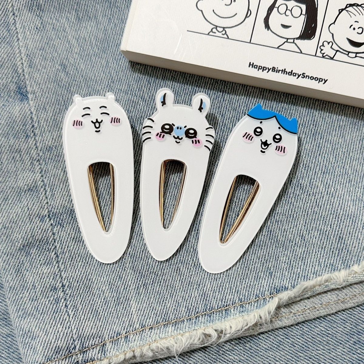 Pinzas de Pelo Acrílicas Chiik - Women'S Accessories List reseña y precio