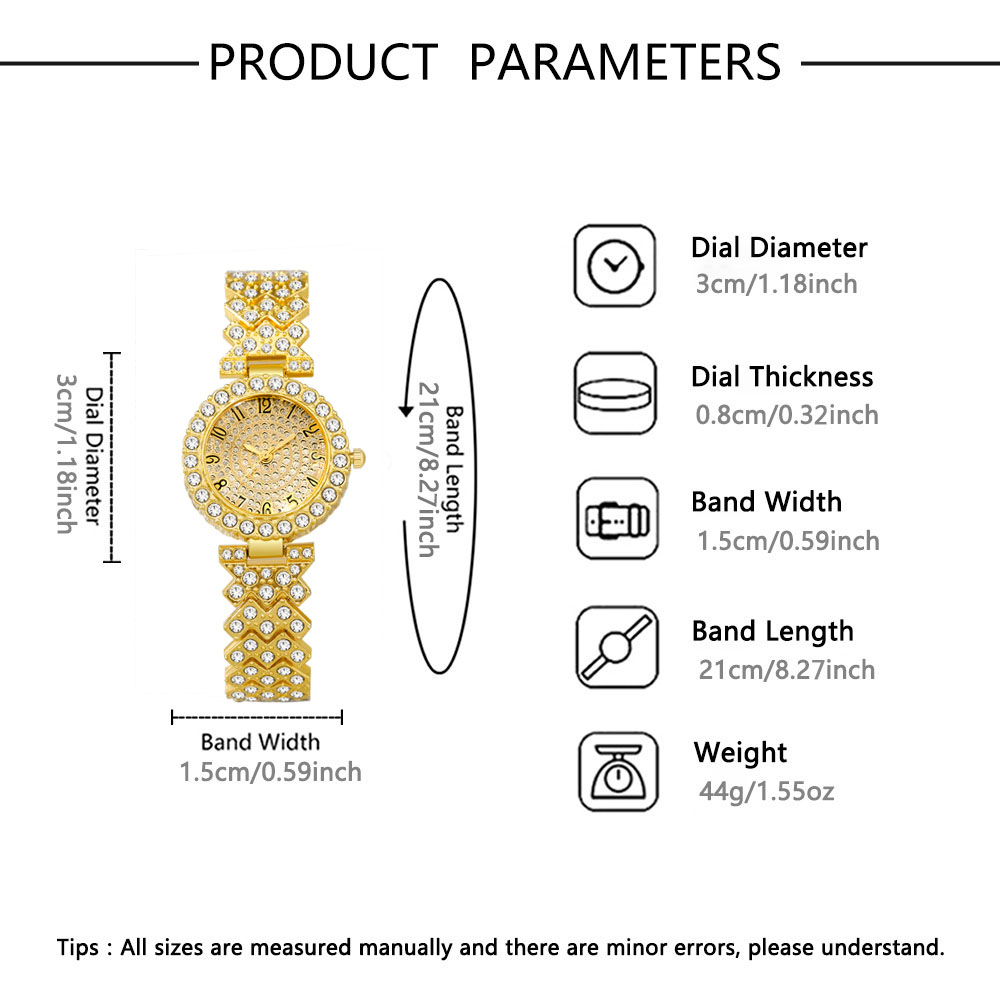 Conjunto de 3 piezas de reloje - Women'S Accessories To Wear With Watch reseña y precio