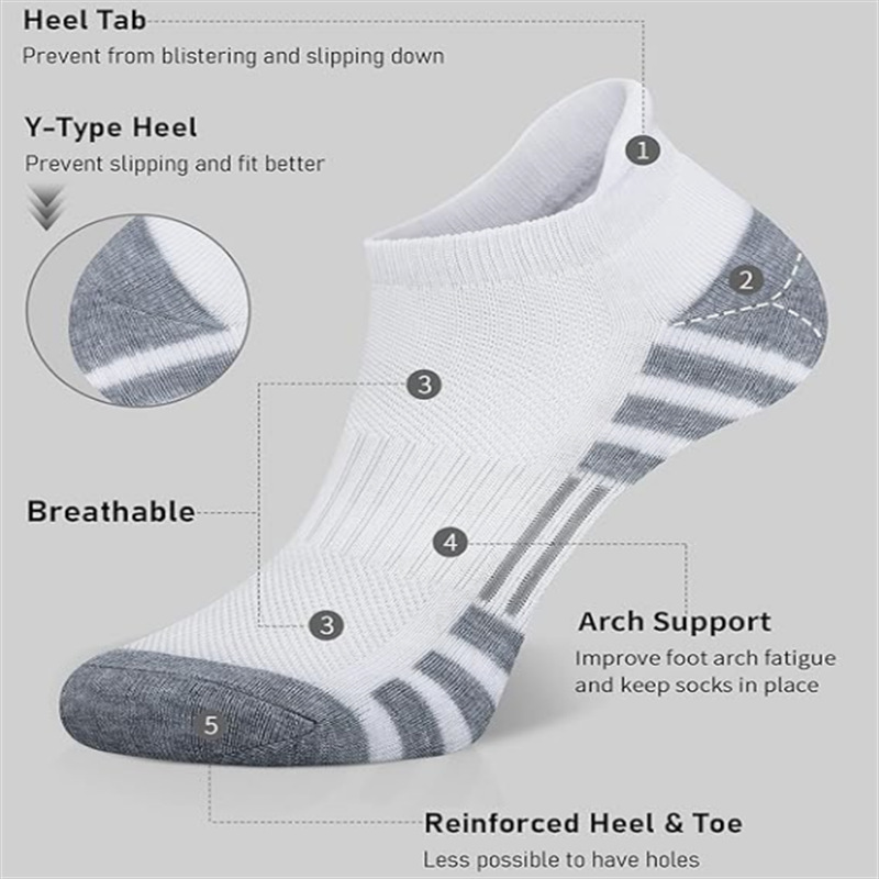 6/24 Pares de Calcetines Depor - Women'S Ankle Accessories reseña y precio