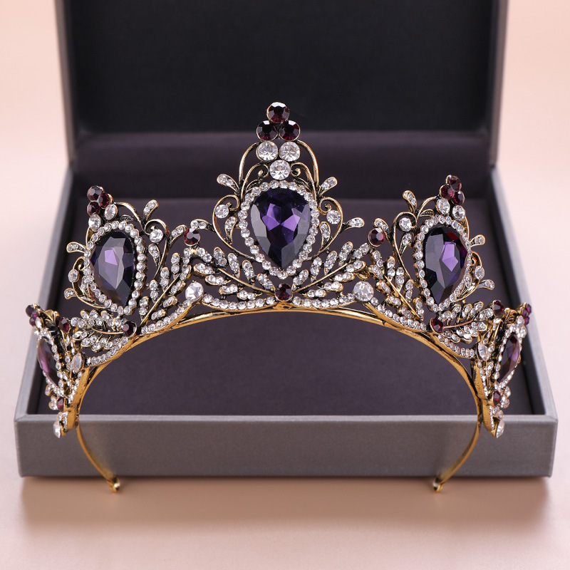 Elegante Corona de Tiara Barro - Women'S Accessories List reseña y precio