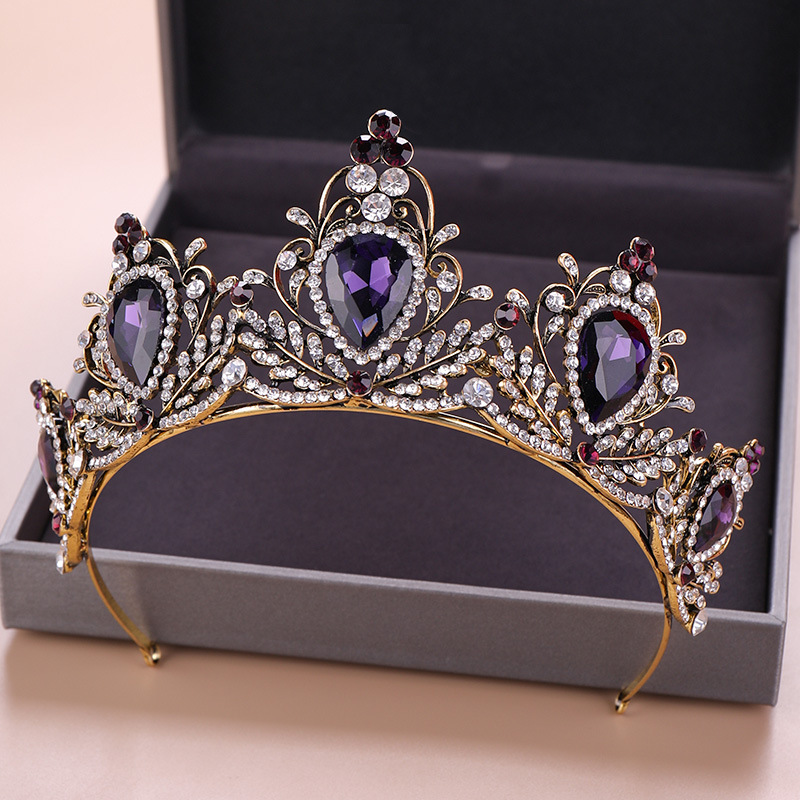 Elegante Corona de Tiara Barro - Women'S Accessories List reseña y precio