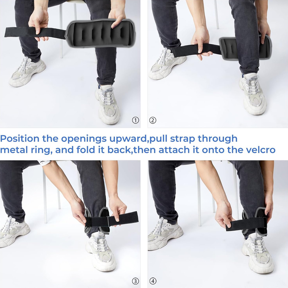 1 Par de Pesas para Muñecas y  - Women'S Ankle Accessories reseña y precio