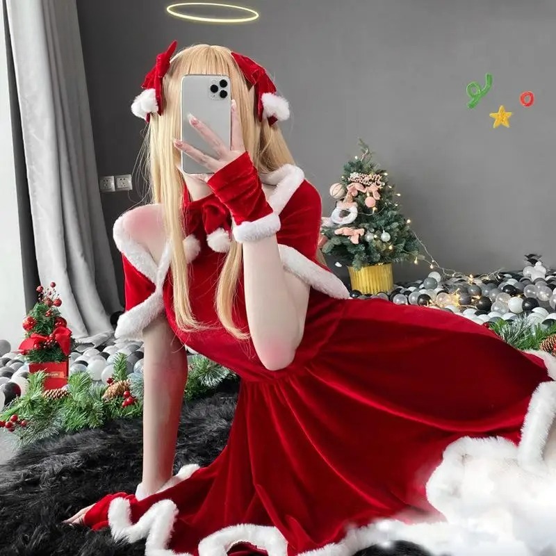 Disfraz de Navidad para Cospla - Women Accessories Kit reseña y precio