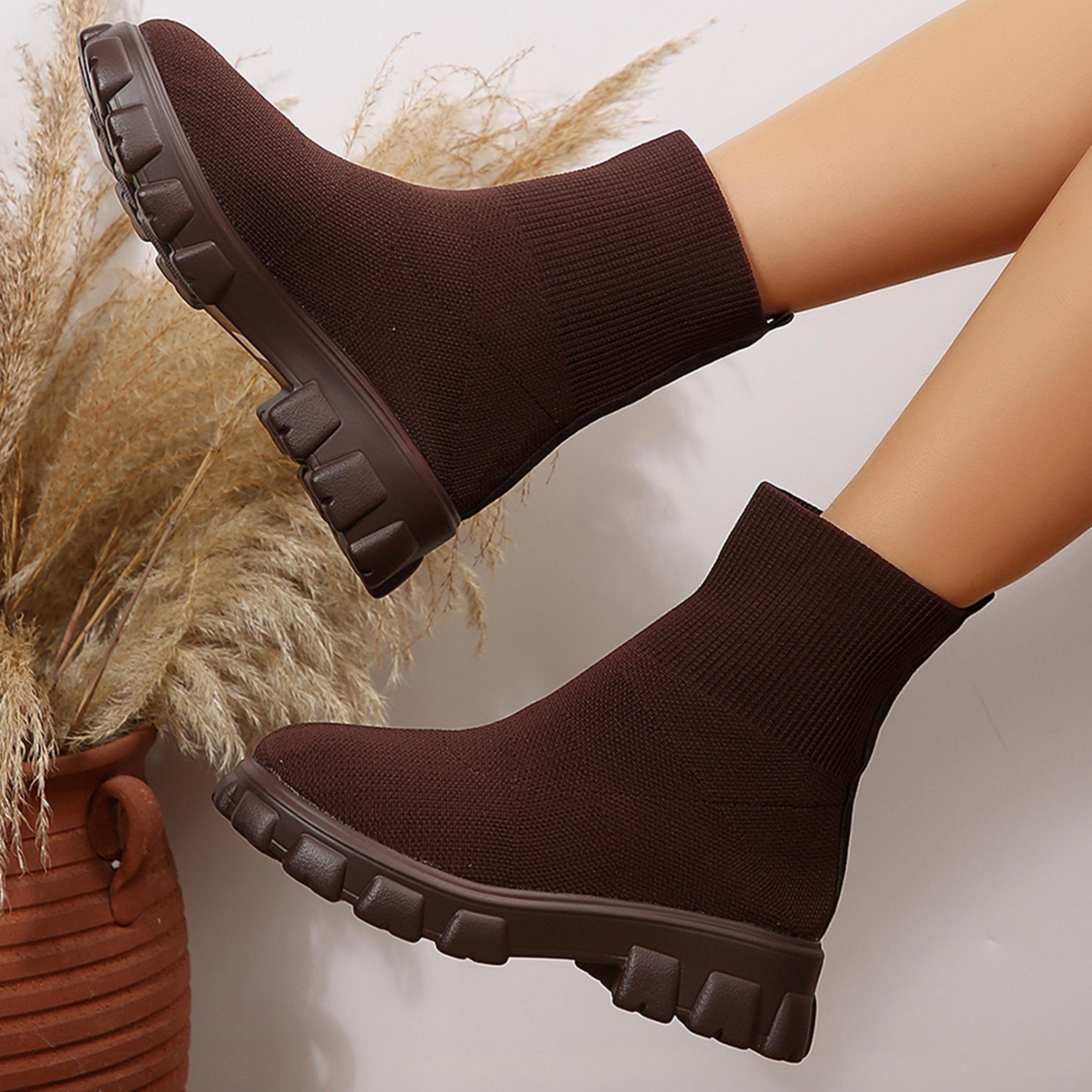 Botines para mujer cómodos con - Women'S Ankle Accessories reseña y precio