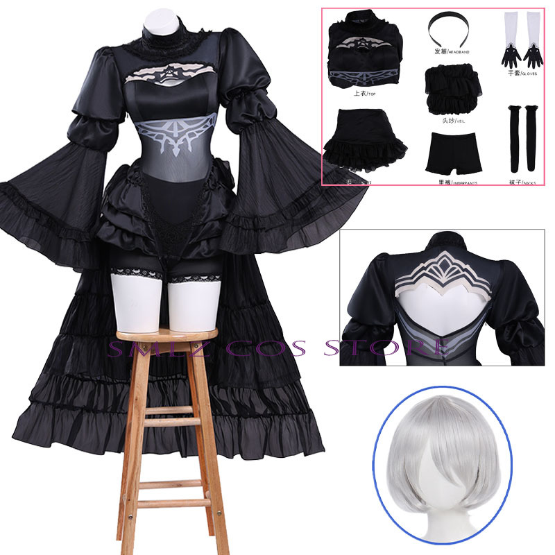 Anime No. Disfraz de Cosplay T - Women Accessories Kit reseña y precio