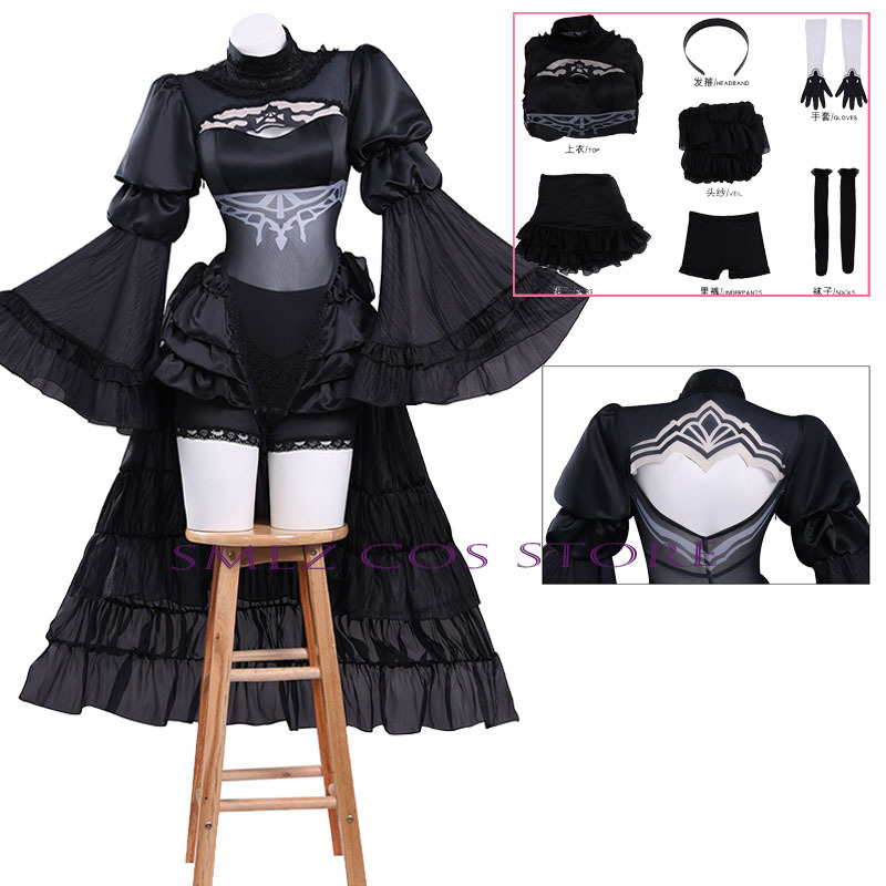 Anime No. Disfraz de Cosplay T - Women Accessories Kit reseña y precio