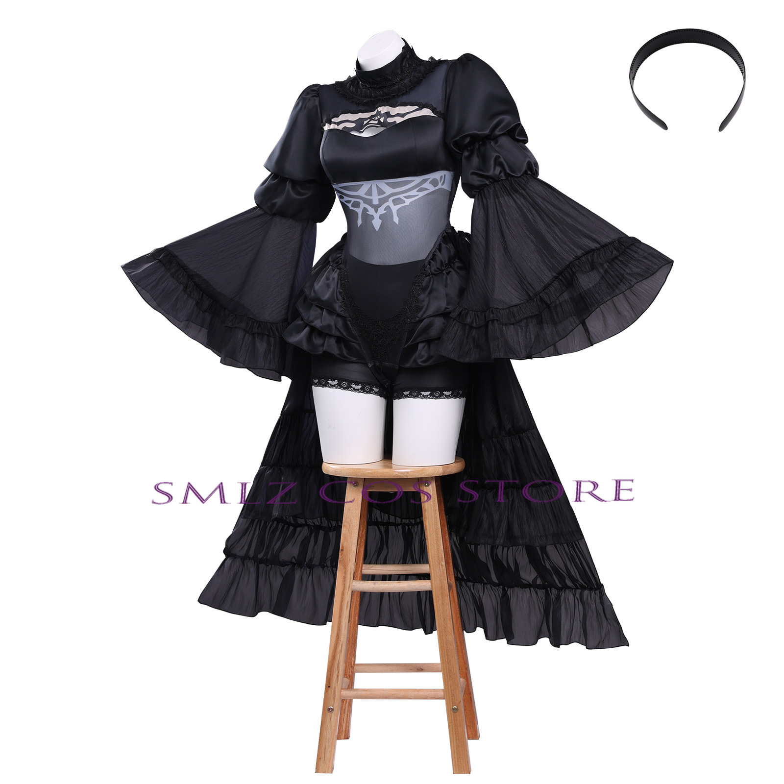 Anime No. Disfraz de Cosplay T - Women Accessories Kit reseña y precio
