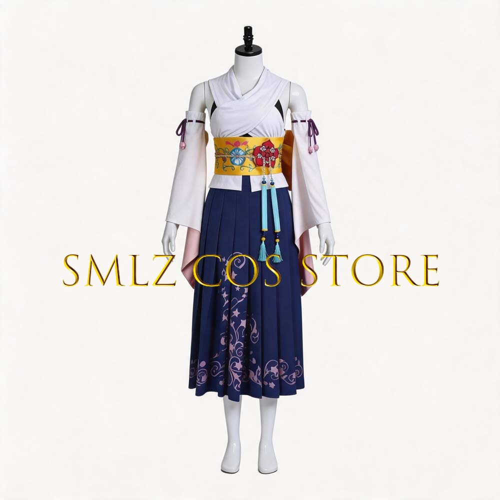 Disfraz de Cosplay de Yuna de  - Women Accessories Kit reseña y precio