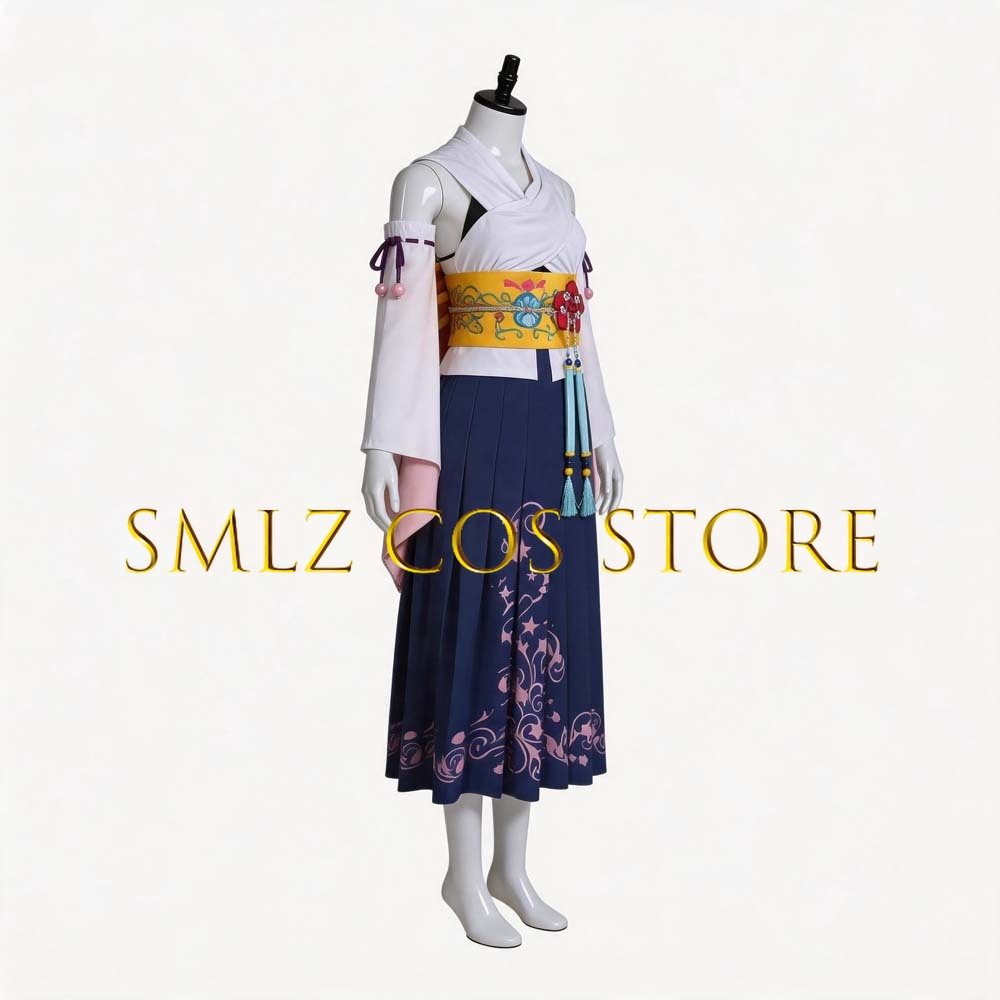 Disfraz de Cosplay de Yuna de  - Women Accessories Kit reseña y precio