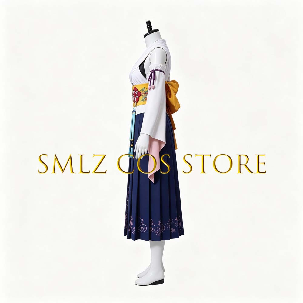 Disfraz de Cosplay de Yuna de  - Women Accessories Kit reseña y precio