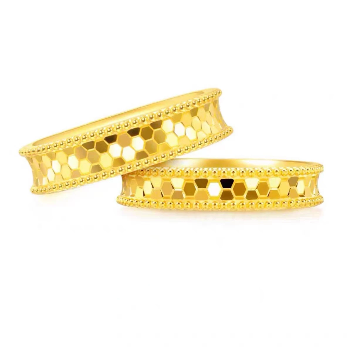 Anillo de nido de abeja brilla - Women Accessories Dubai reseña y precio