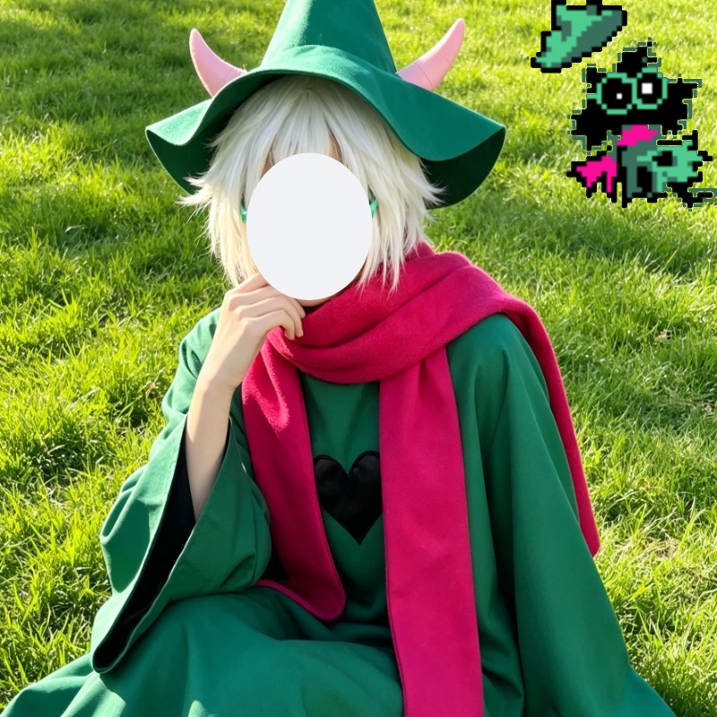Disfraz de Cosplay de Ralsei d - Women'S Ear Accessories reseña y precio
