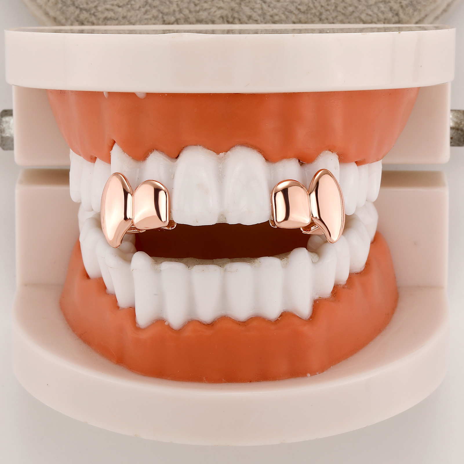 TOPGRILLZ Vampiro DIY doble co - Women'S Vampire Accessories reseña y precio
