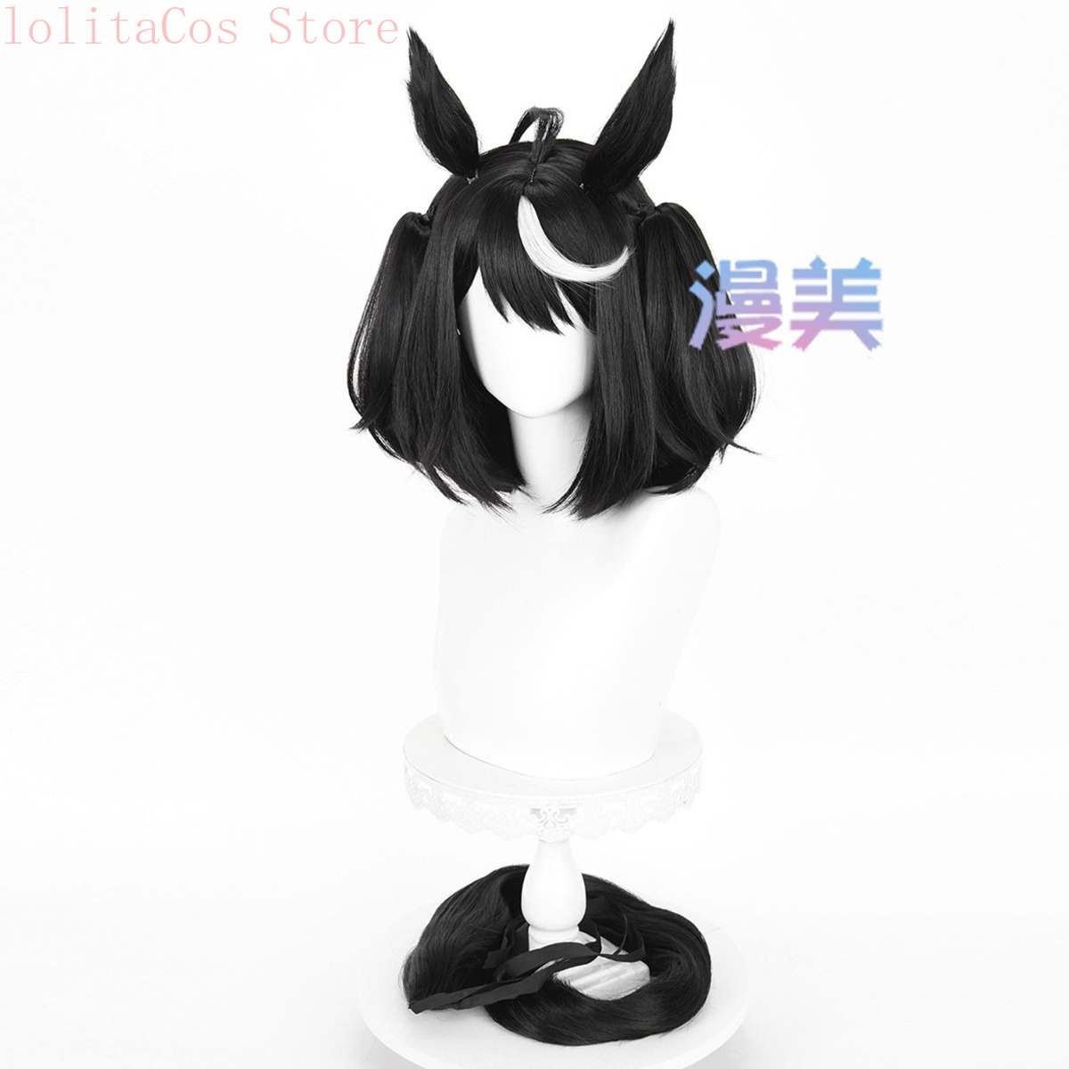 Peluca de cosplay de Uma Musum - Women'S Ear Accessories reseña y precio