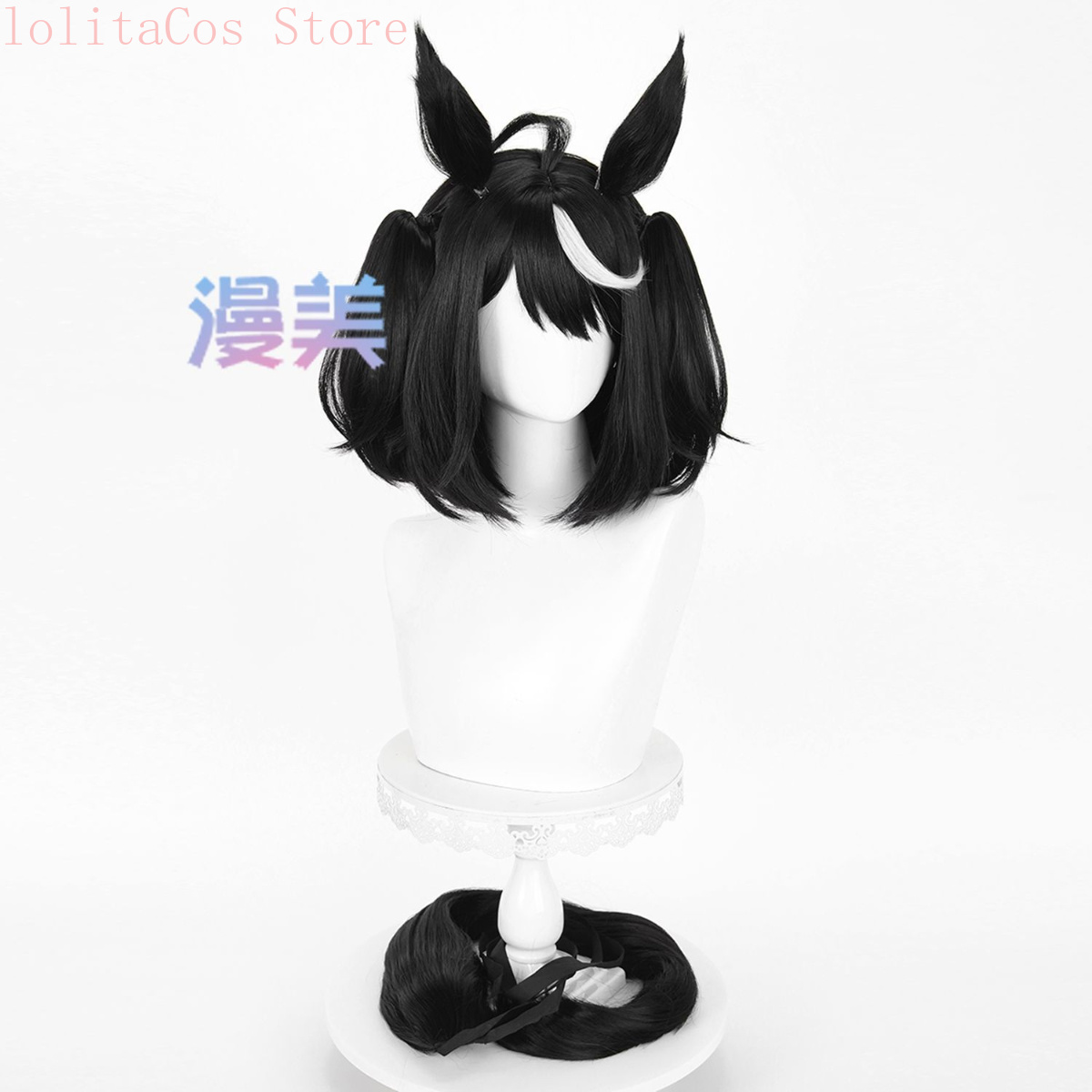 Peluca de cosplay de Uma Musum - Women'S Ear Accessories reseña y precio