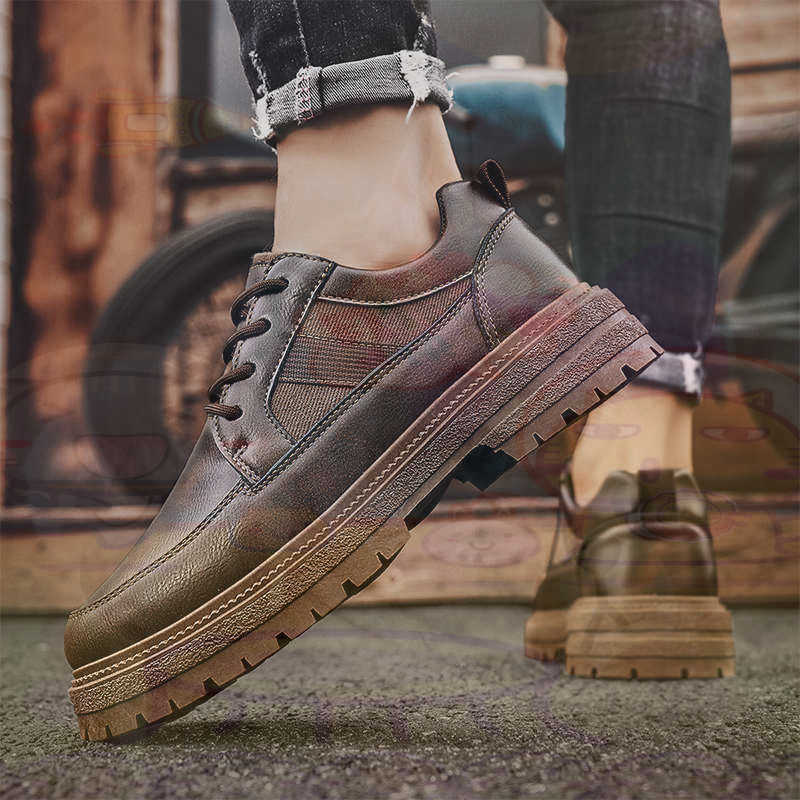 Zapatillas deportivas de cuero - Women Accessories Business Name reseña y precio