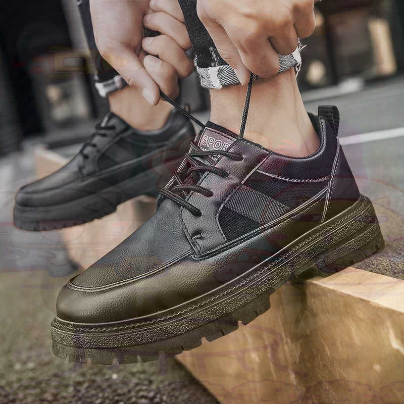 Zapatillas deportivas de cuero - Women Accessories Business Name reseña y precio