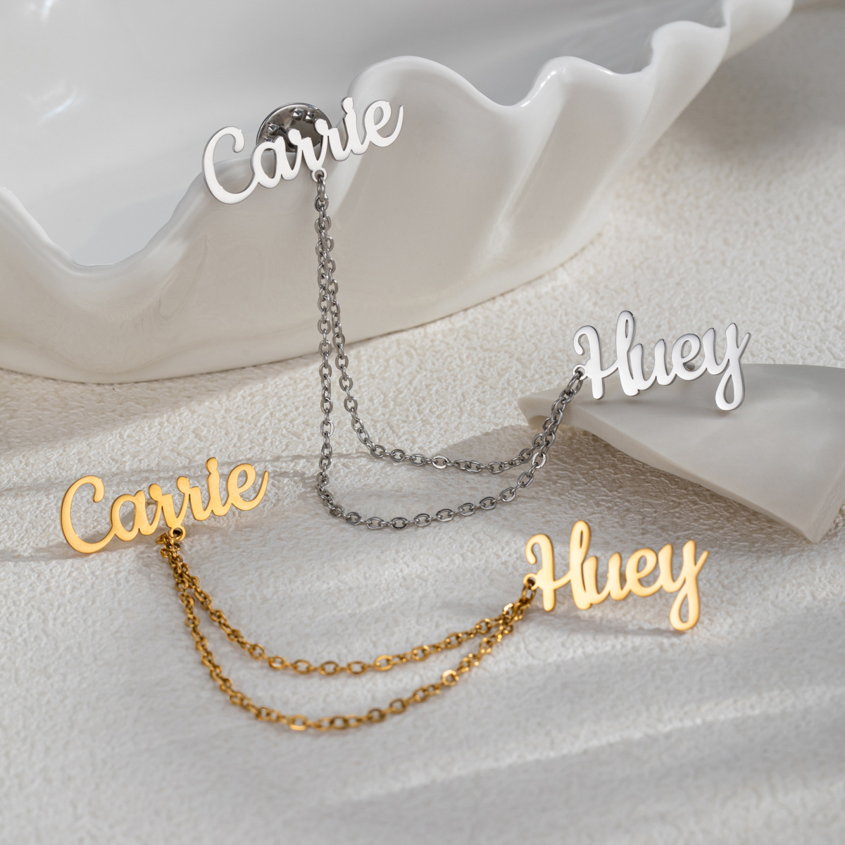 Pin de Solapa Personalizado DI - Women Accessories Business Name reseña y precio