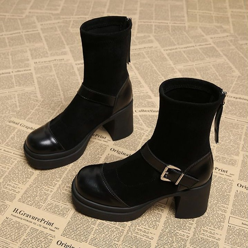 Botines de Plataforma para Muj - Women'S Ankle Accessories reseña y precio