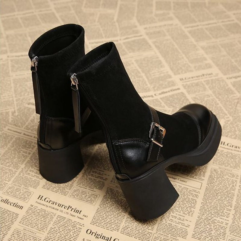 Botines de Plataforma para Muj - Women'S Ankle Accessories reseña y precio