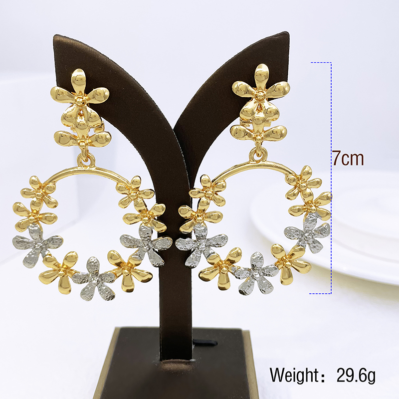 Pendientes Grandes para Mujer, - Women Accessories Dubai reseña y precio