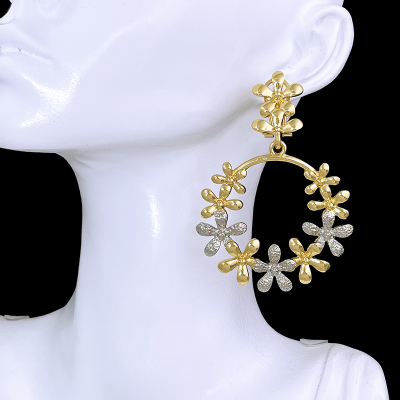 Pendientes Grandes para Mujer, - Women Accessories Dubai reseña y precio