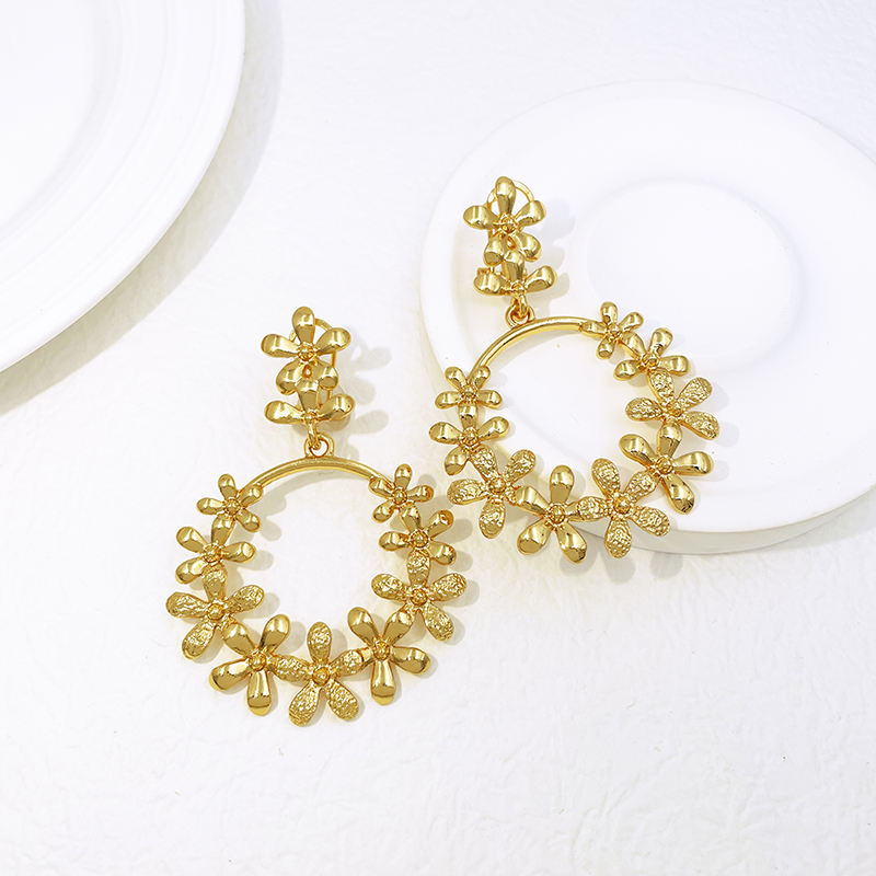 Pendientes Grandes para Mujer, - Women Accessories Dubai reseña y precio