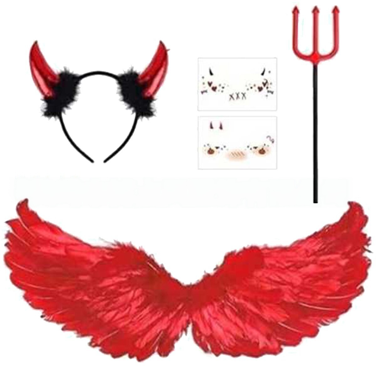 Disfraz de Halloween: conjunto - Women Accessories Kit reseña y precio