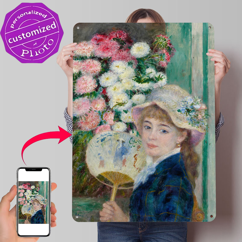 Póster Metálico de Mujer Joven - Women Accessories Poster reseña y precio