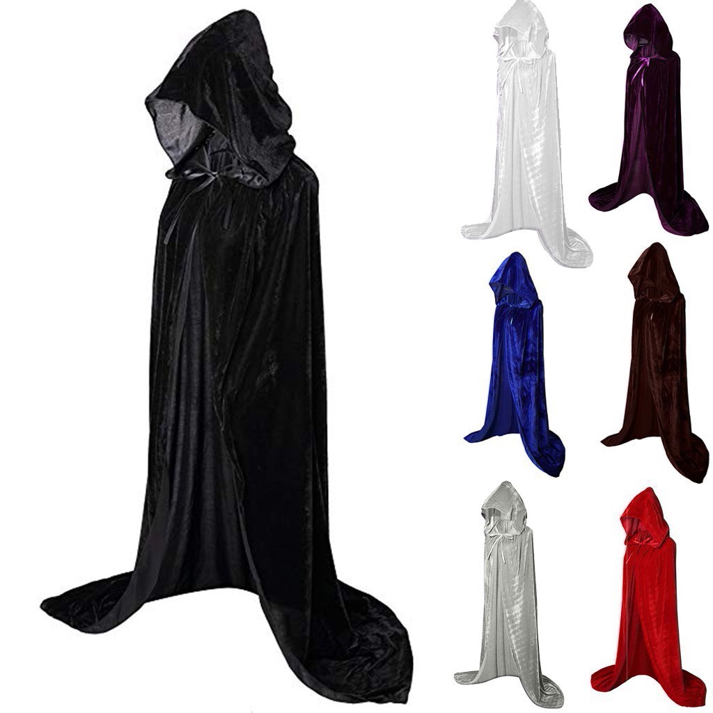 Capas de Halloween capa gótica - Women'S Vampire Accessories reseña y precio