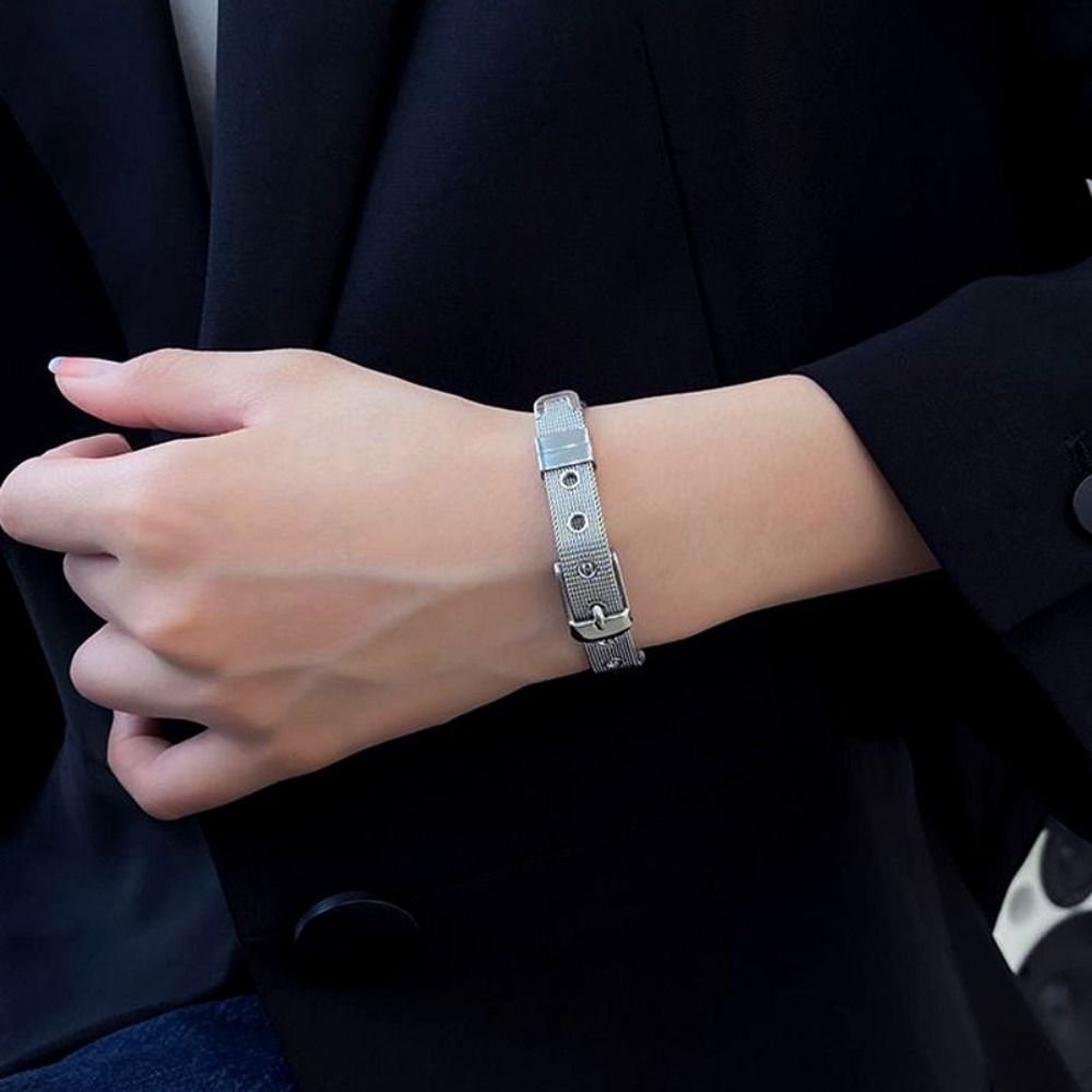 Pulsera de acero de titanio, e - Women'S Accessories To Wear With Watch reseña y precio
