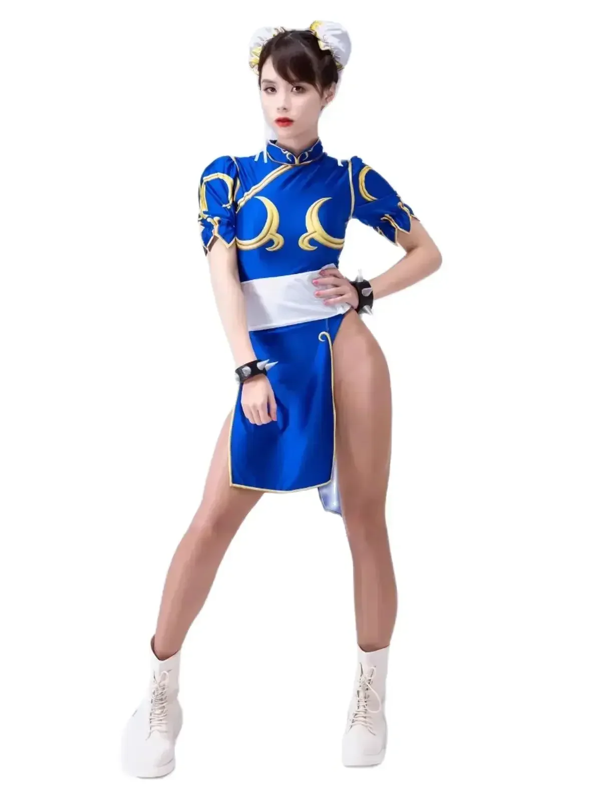 Disfraz de Cosplay de Chun Li  - Women'S Accessories List reseña y precio
