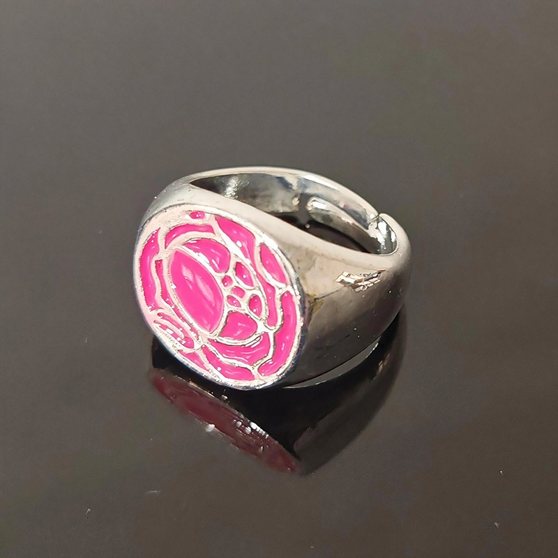 Anillo de rosa rosa Tenjou Ute - Women Accessories Kit reseña y precio