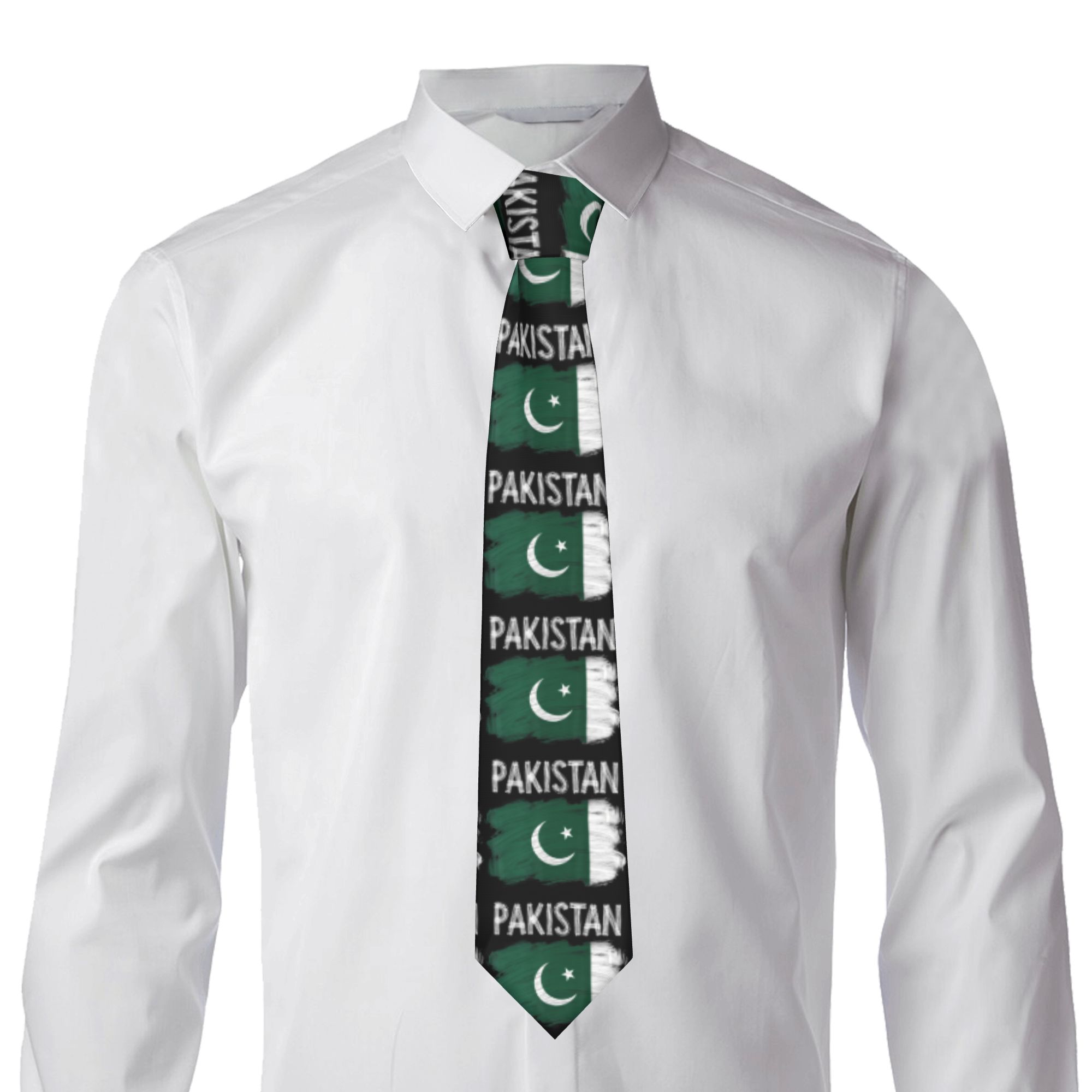 Corbata con diseño de la bande - Women Accessories Pakistan reseña y precio
