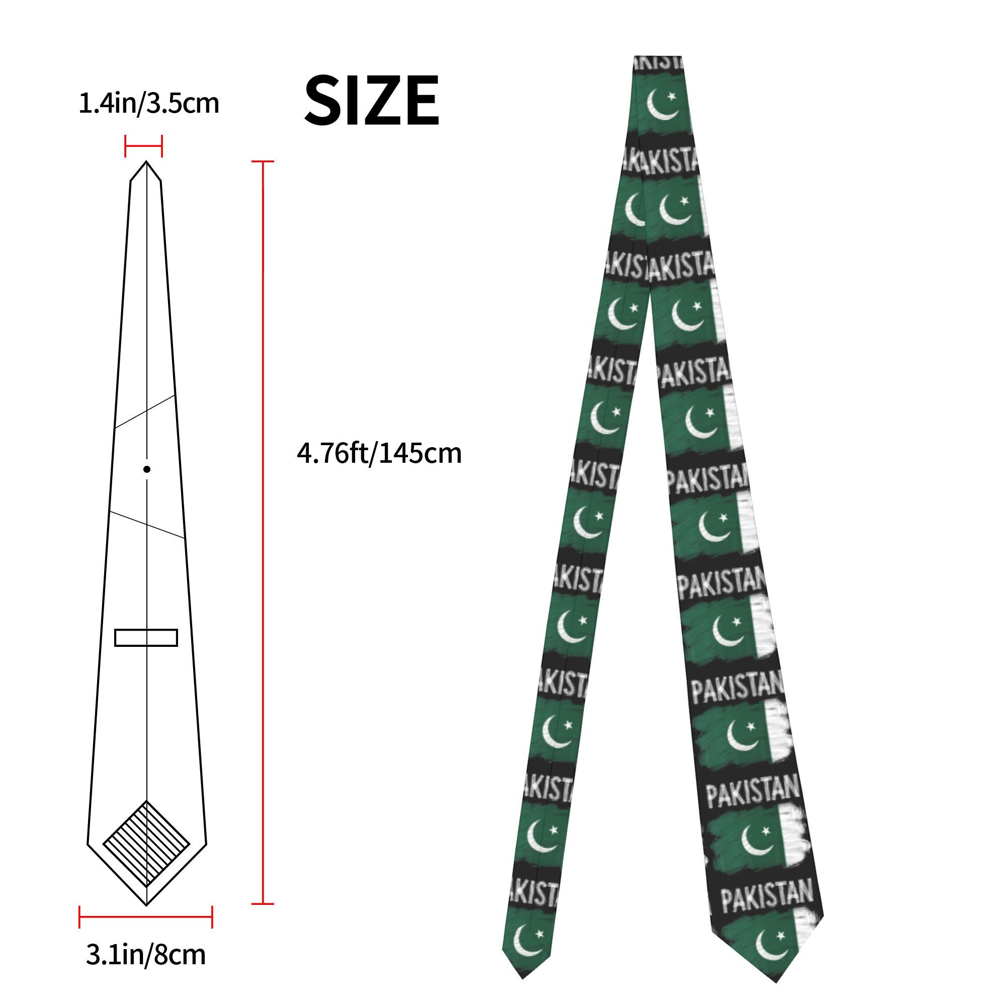 Corbata con diseño de la bande - Women Accessories Pakistan reseña y precio