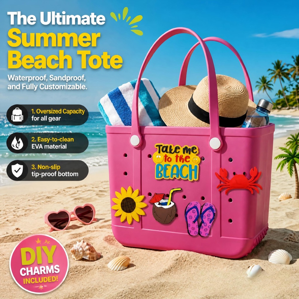 Bolso de playa grande para muj - Women'S Accessories Handbags reseña y precio