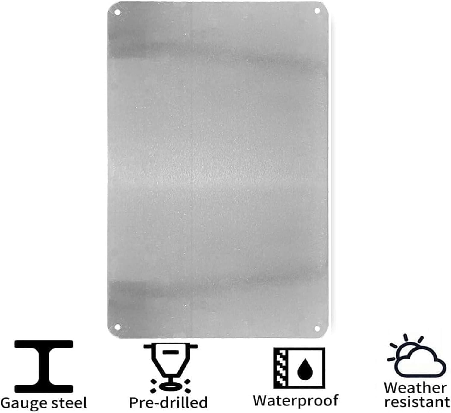 Letrero de metal vintage con d - Women Accessories Poster reseña y precio