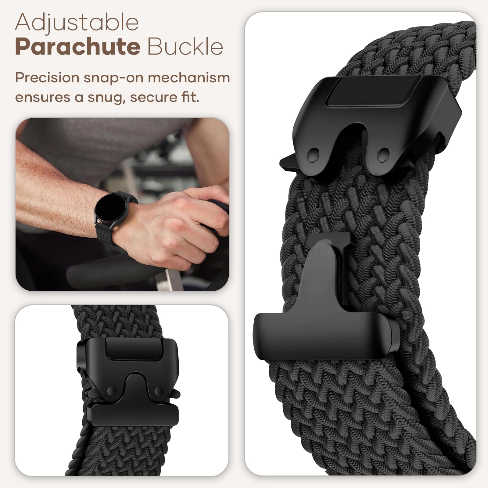 Braided Loop Strap For Galaxy  - Women Accessories Website reseña y precio