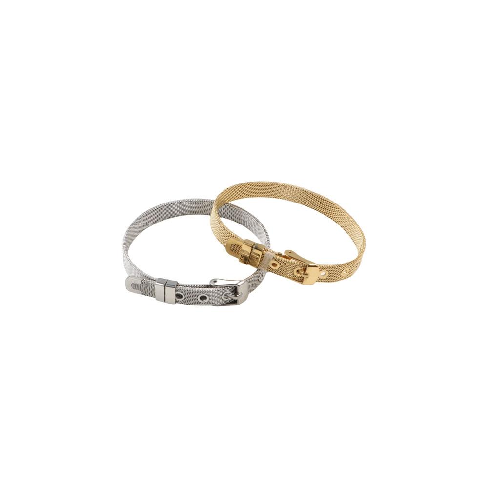 Pulsera de acero de titanio co - Women'S Accessories To Wear With Watch reseña y precio