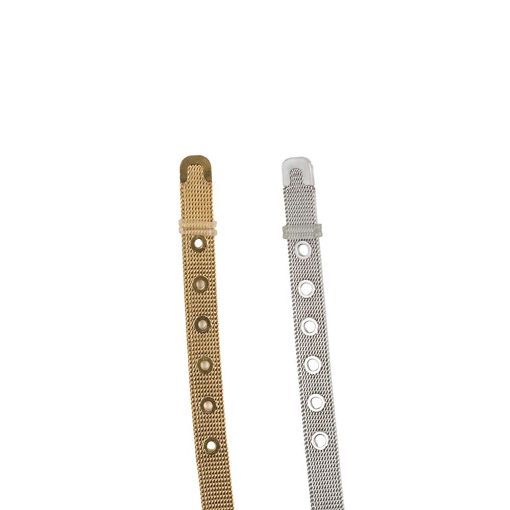 Pulsera de acero de titanio co - Women'S Accessories To Wear With Watch reseña y precio