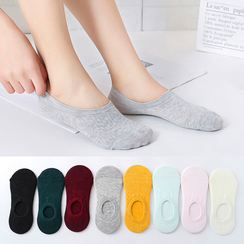 10 piezas 5 pares de zapatilla - Women'S Ankle Accessories reseña y precio