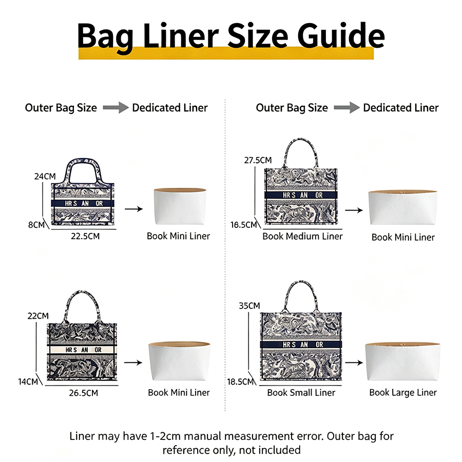 Organizador de Bolsa Insertabl - Women Accessories Bag reseña y precio