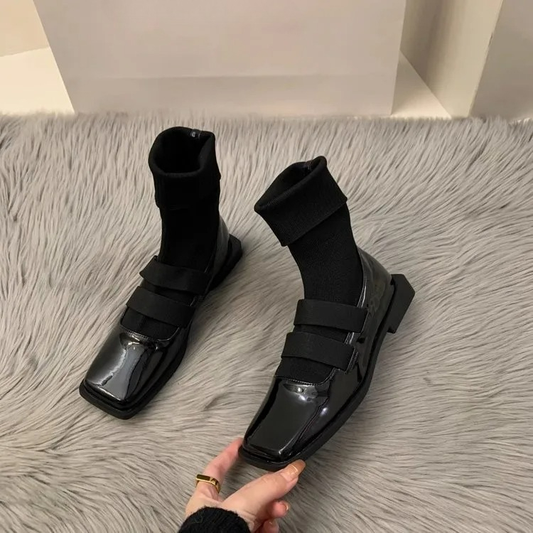 Botas de estilo británico para - Women'S Ankle Accessories reseña y precio