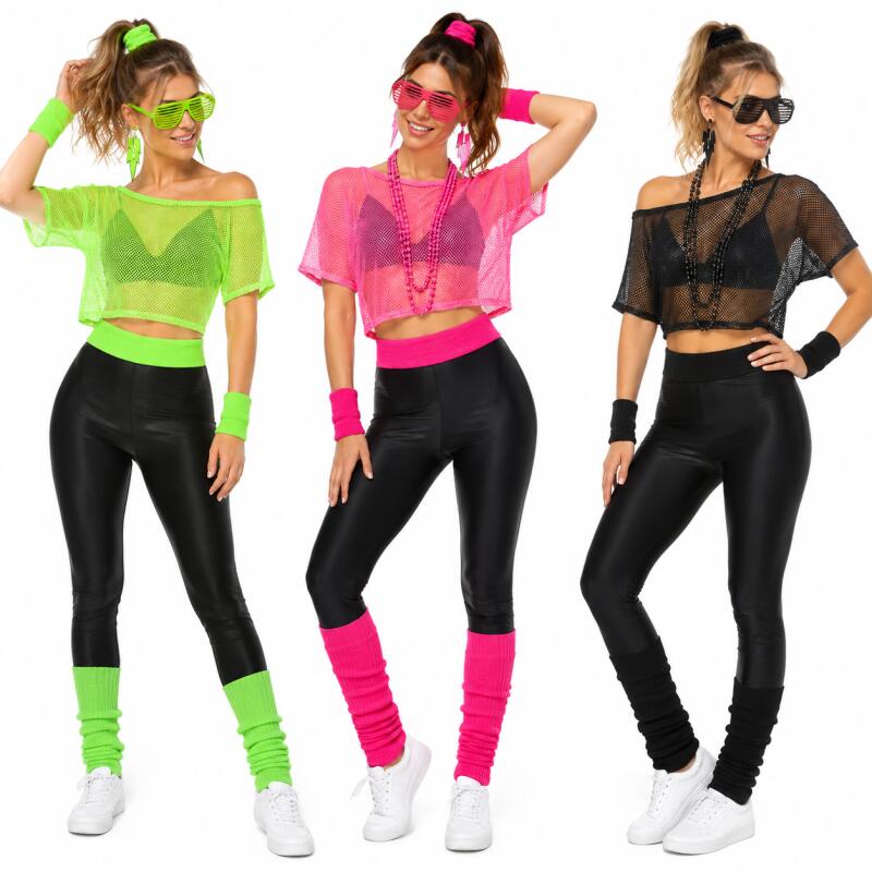 Conjunto de disfraz hippie de  - Women Accessories Kit reseña y precio