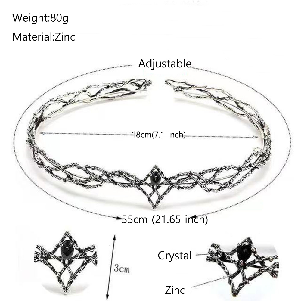 Tiaras ajustables vintage con  - Women'S Accessories List reseña y precio