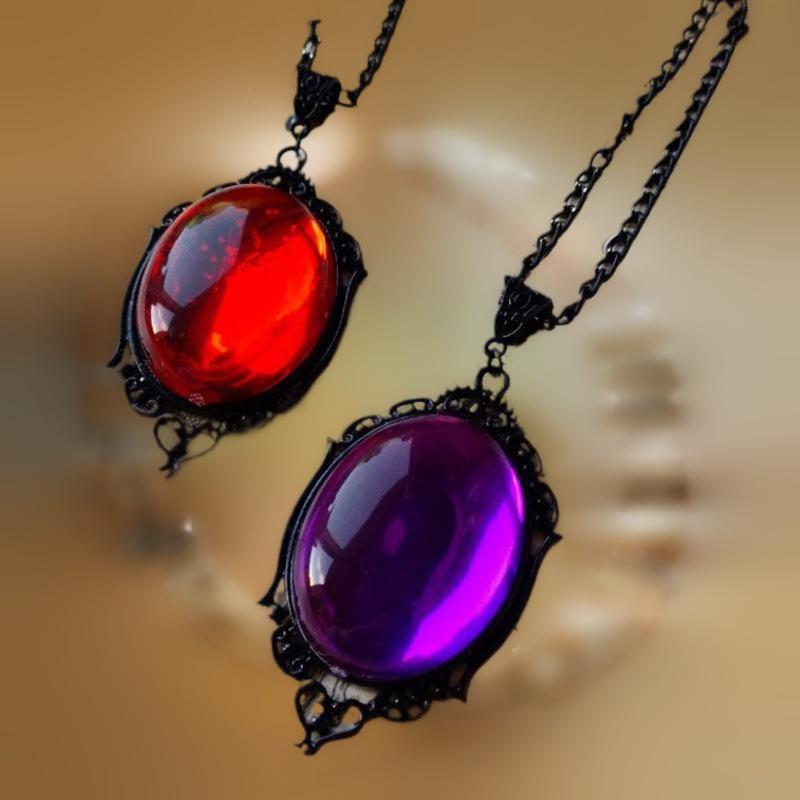 Collar de murciélago vampiro,  - Women'S Vampire Accessories reseña y precio