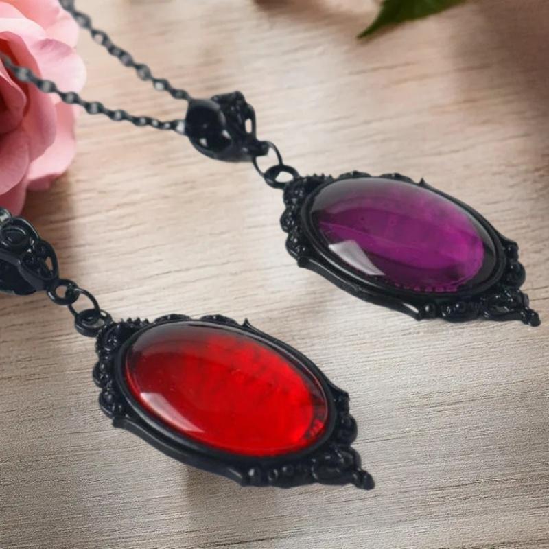 Collar de murciélago vampiro,  - Women'S Vampire Accessories reseña y precio