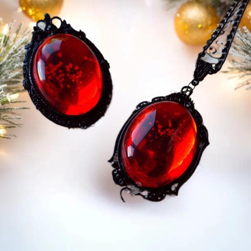 Collar de murciélago vampiro,  - Women'S Vampire Accessories reseña y precio