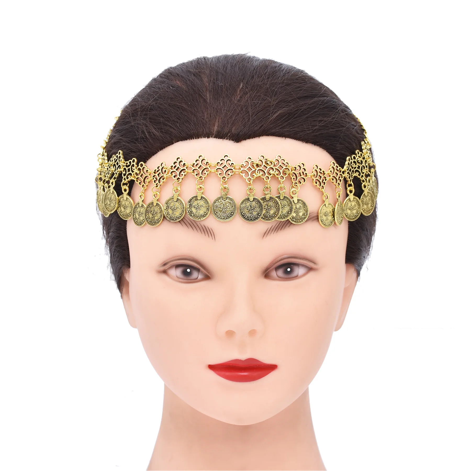 Collar con colgante de monedas - Women Accessories Pakistan reseña y precio